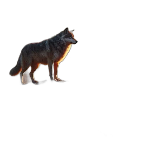 animal, creature, staff, weapon transparent PNG cut-out