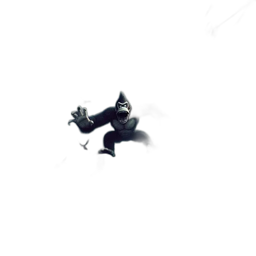 sword, staff, dragon, robot transparent PNG cut-out