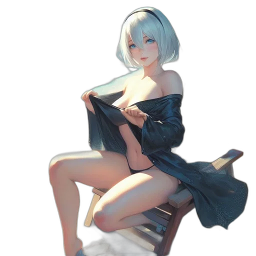 dress, sword, weapon, robot transparent PNG cut-out