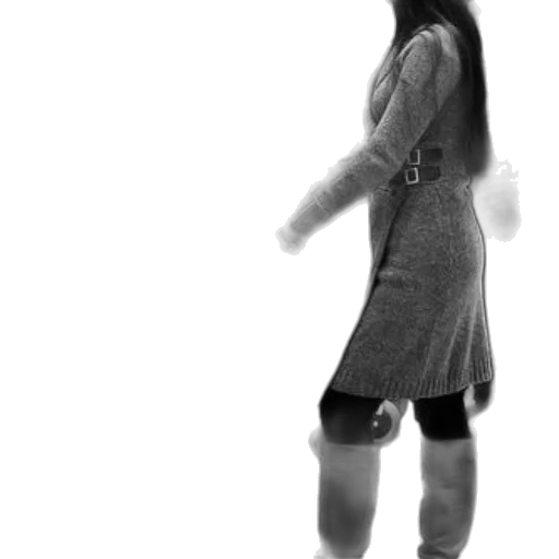 dress, staff, jacket, robot transparent PNG cut-out