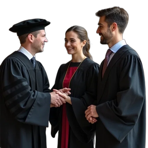 staff, hat, jacket, dress transparent PNG cut-out