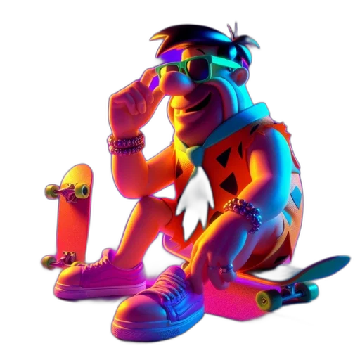 shoes, jacket, concept art, 3d render transparent PNG cut-out