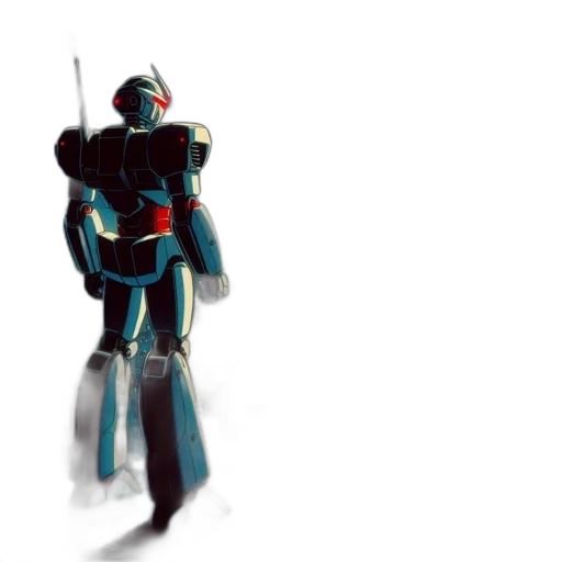 robot, sword, weapon, staff transparent PNG cut-out