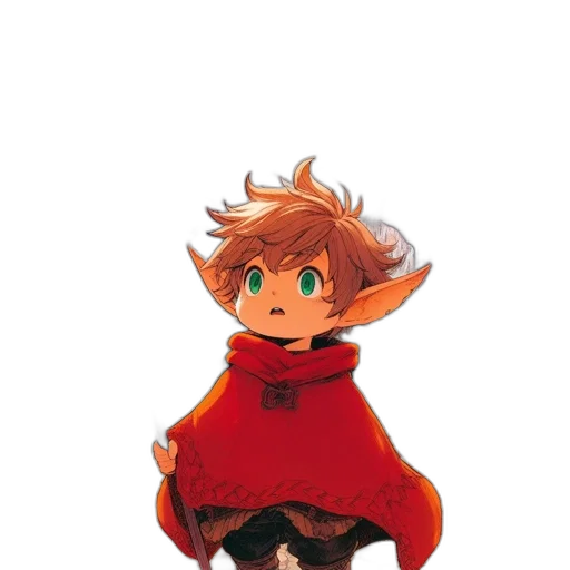 jacket, dress, staff, mask transparent PNG cut-out