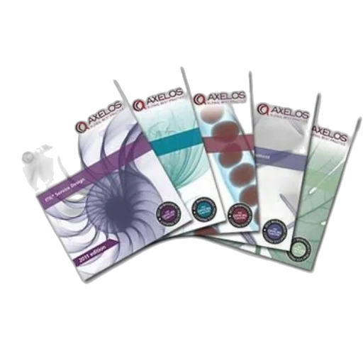 image, shows, five, booklets transparent PNG cut-out