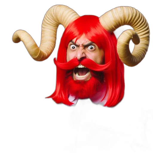 mask, creature, face, animal transparent PNG cut-out
