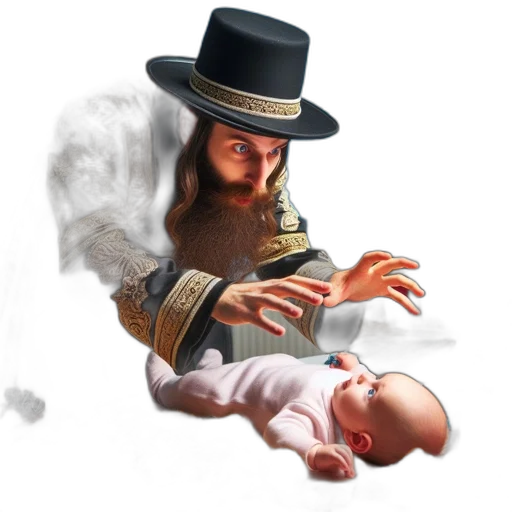 hat, creature, photorealistic, concept art transparent PNG cut-out
