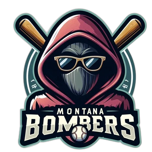 stylized, baseball, player, wearing transparent PNG cut-out