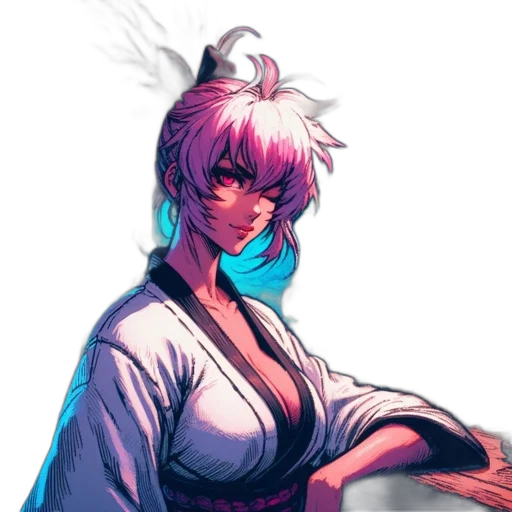 staff, jacket, dragon, face transparent PNG cut-out