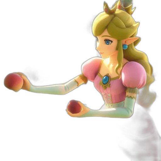 crown, dress, staff, weapon transparent PNG cut-out