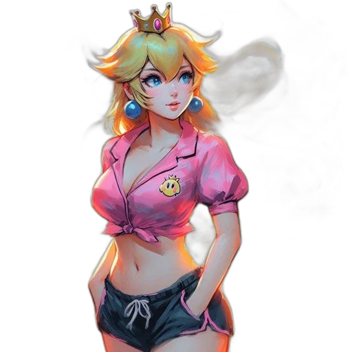 crown, dress, staff, concept art transparent PNG cut-out