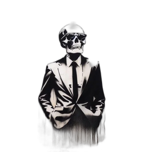 jacket, mask, face, robot transparent PNG cut-out