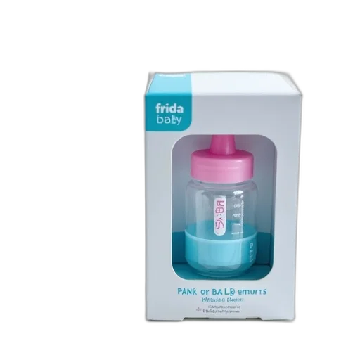 bottle, white, cardboard, box transparent PNG cut-out
