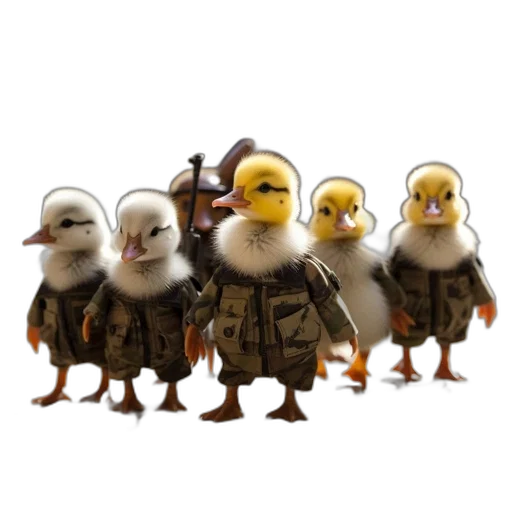 animal, staff, concept art, 3d render transparent PNG cut-out