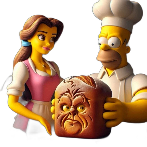 food, face, mask, staff transparent PNG cut-out