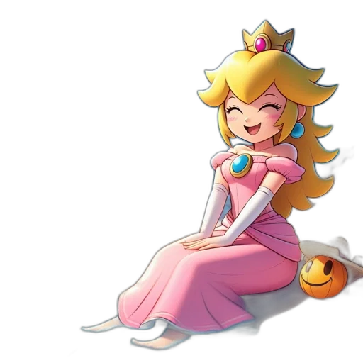 crown, dress, staff, weapon transparent PNG cut-out