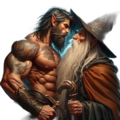 sword, fantasy art, concept art, comic book art transparent PNG cut-out
