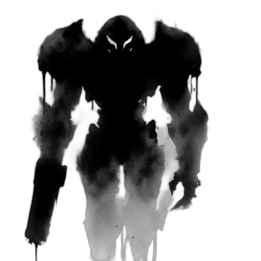 creature, robot, mask, dragon transparent PNG cut-out