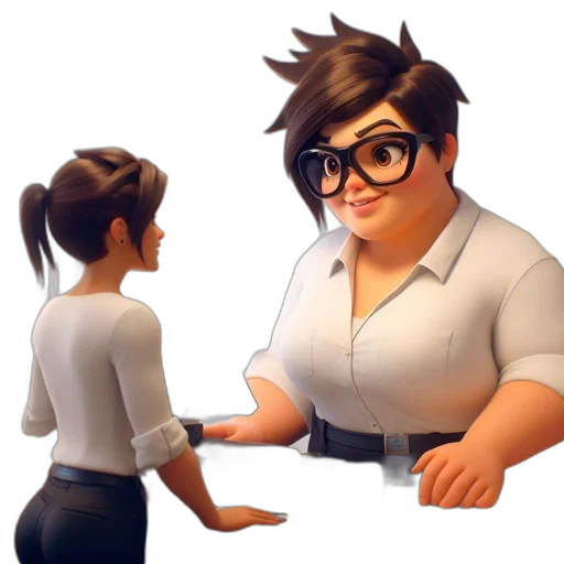 staff, robot, dress, jacket transparent PNG cut-out