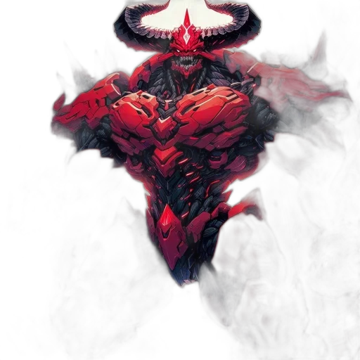 dragon, mask, face, concept art transparent PNG cut-out