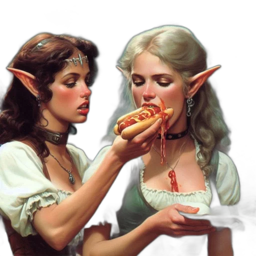 food, jewelry, fantasy art, concept art transparent PNG cut-out