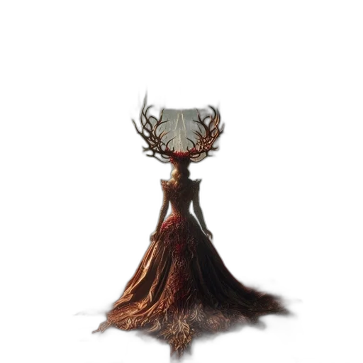 crown, hair, hat, dress transparent PNG cut-out