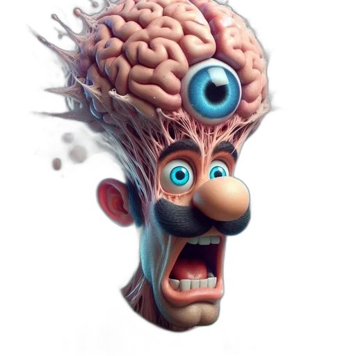creature, face, mask, robot transparent PNG cut-out