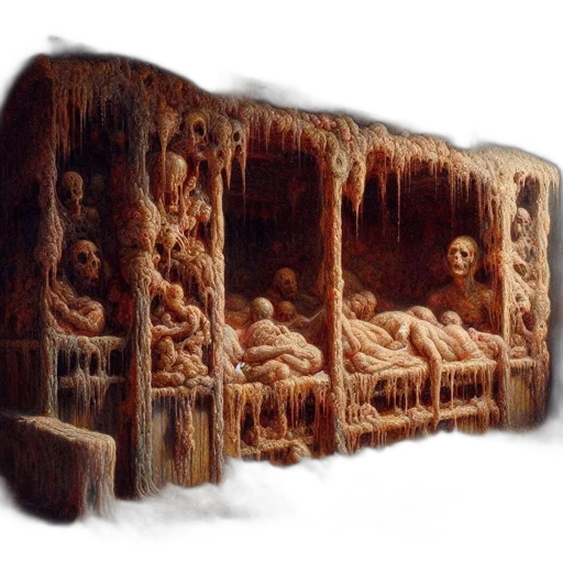 furniture, crown, oil painting, photorealistic transparent PNG cut-out