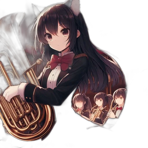 weapon, staff, anime, concept art transparent PNG cut-out