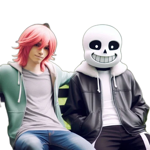 jacket, mask, concept art, anime transparent PNG cut-out