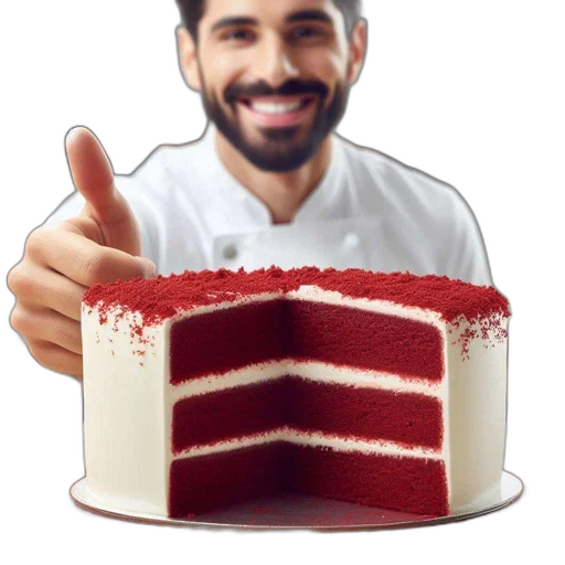 food, staff, 3d render, pixel art transparent PNG cut-out
