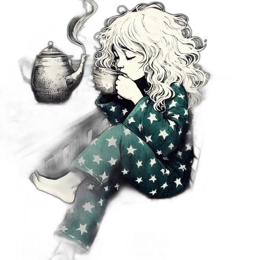 dress, watercolor, fantasy art, pixel art transparent PNG cut-out