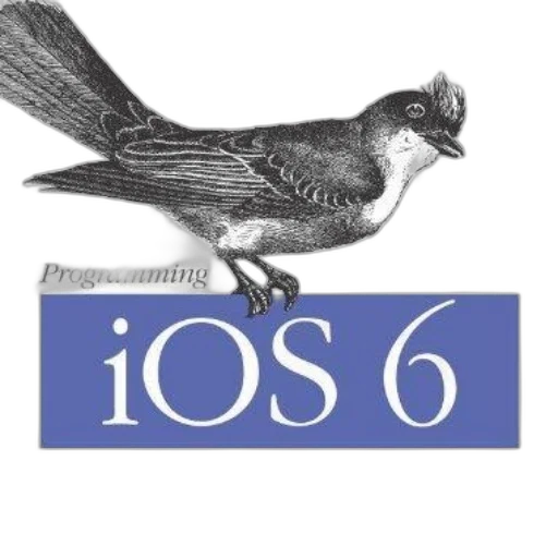 programming, ios, book, cover transparent PNG cut-out