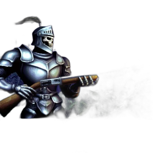 sword, weapon, robot, staff transparent PNG cut-out
