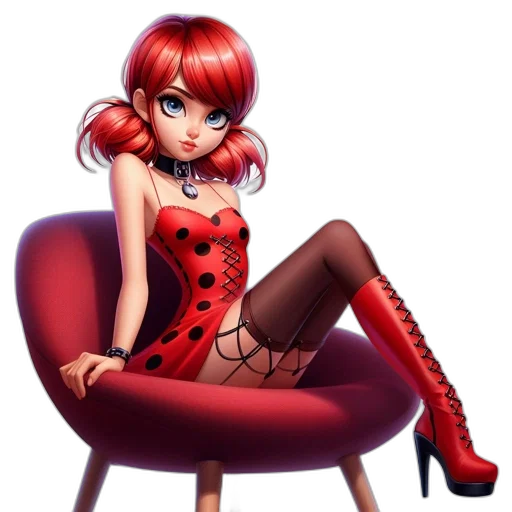 dress, furniture, concept art, 3d render transparent PNG cut-out