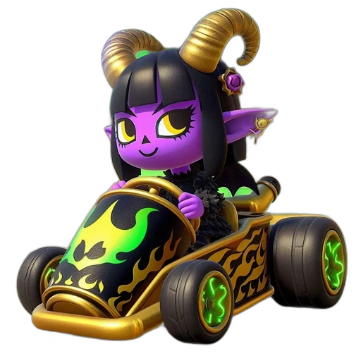 car, weapon, dragon, mask transparent PNG cut-out