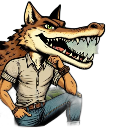 animal, staff, jacket, creature transparent PNG cut-out