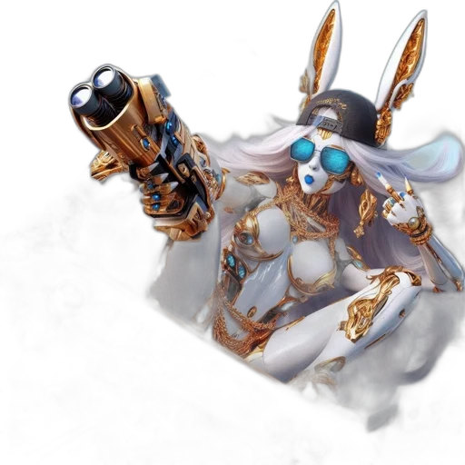 staff, weapon, jewelry, robot transparent PNG cut-out
