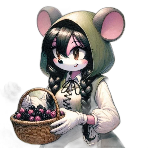 food, hat, mask, creature transparent PNG cut-out