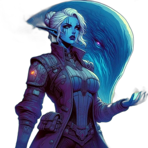 staff, jacket, concept art, fantasy art transparent PNG cut-out