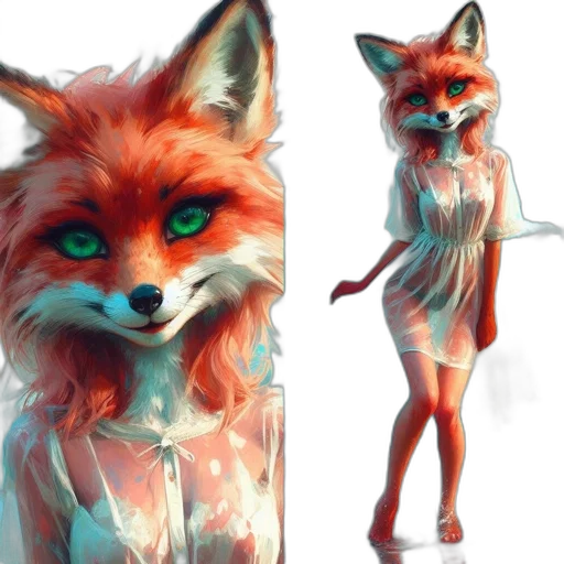 dress, creature, mask, animal transparent PNG cut-out