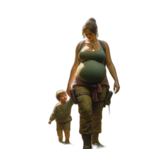 concept art, 3d render, photorealistic, pixel art transparent PNG cut-out