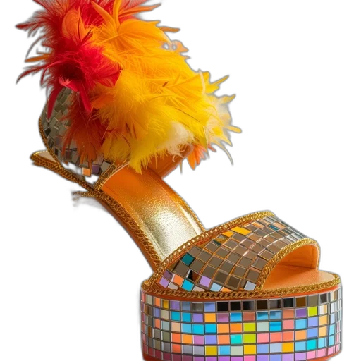 shoes, hat, crown, jewelry transparent PNG cut-out