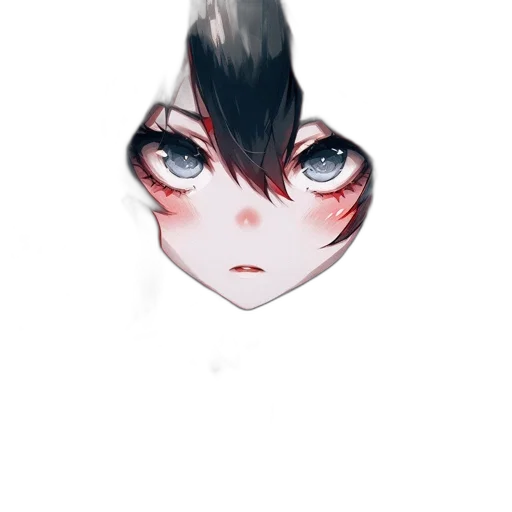 mask, face, creature, hair transparent PNG cut-out