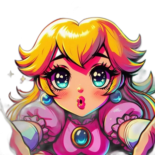 anime, pixel art, cartoon, fantasy art transparent PNG cut-out