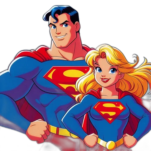 comic book art, concept art, cartoon, pixel art transparent PNG cut-out