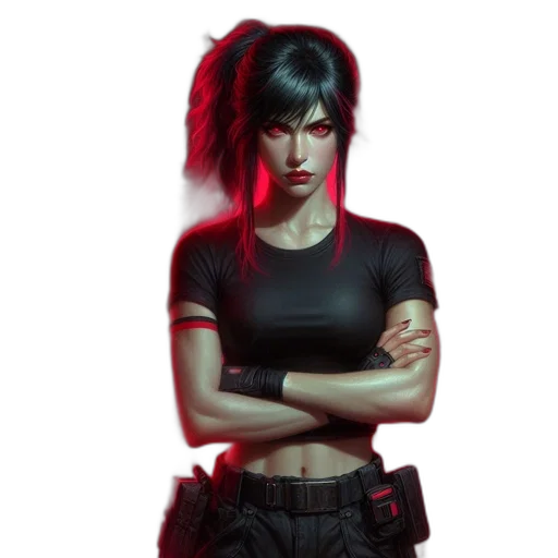 weapon, concept art, cyberpunk, pixel art transparent PNG cut-out