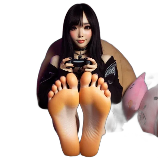 shoes, creature, photorealistic, 3d render transparent PNG cut-out