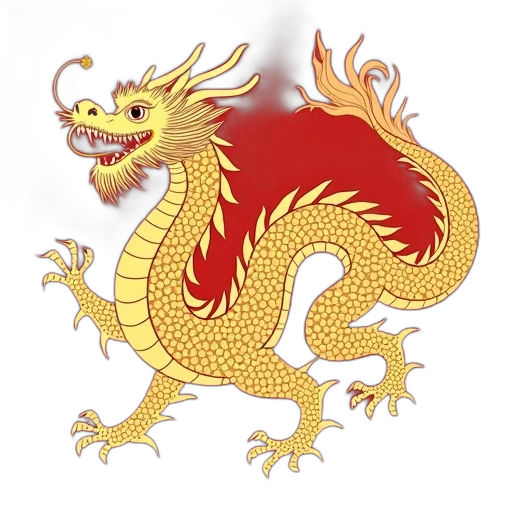 dragon, staff, fantasy art, concept art transparent PNG cut-out