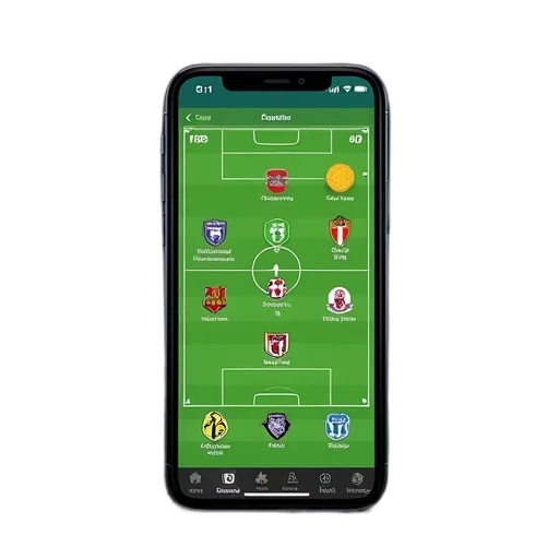 soccer, betting, app, shows transparent PNG cut-out